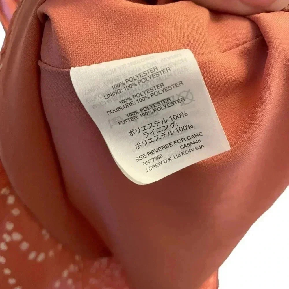 Madewell Posy Ruffle V Neck Mini Dress Twisted Vines - Picture 11 of 11